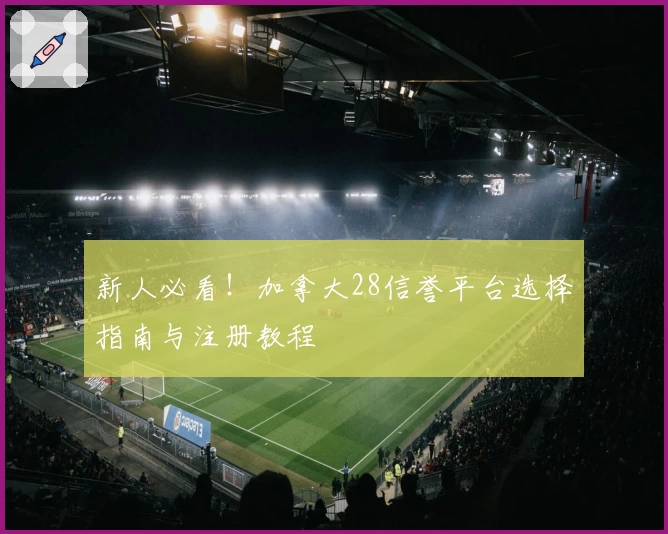 新人必看！加拿大28信誉平台选择指南与注册教程