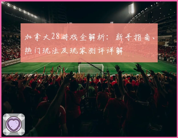 加拿大28游戏全解析：新手指南、热门玩法及玩家测评详解