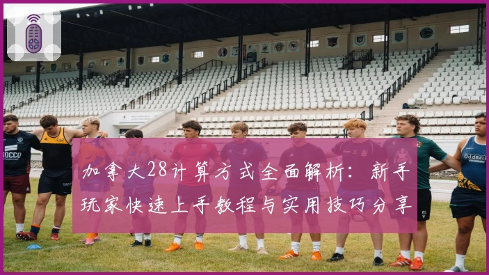 加拿大28计算方式全面解析：新手玩家快速上手教程与实用技巧分享