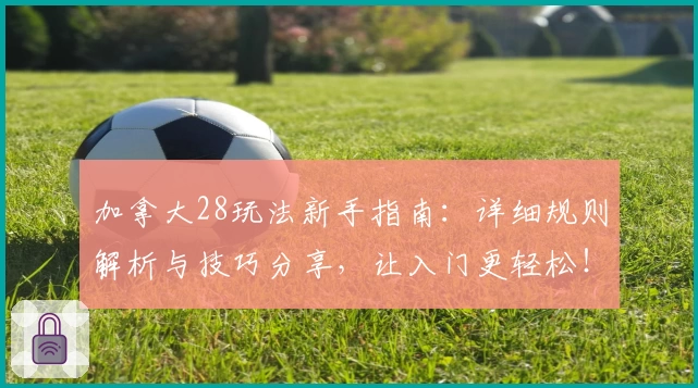 加拿大28玩法新手指南：详细规则解析与技巧分享，让入门更轻松！