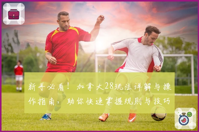 新手必看！加拿大28玩法详解与操作指南，助你快速掌握规则与技巧